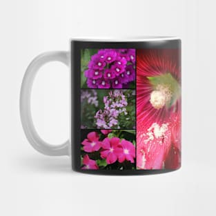 Floral Montage #1 Mug